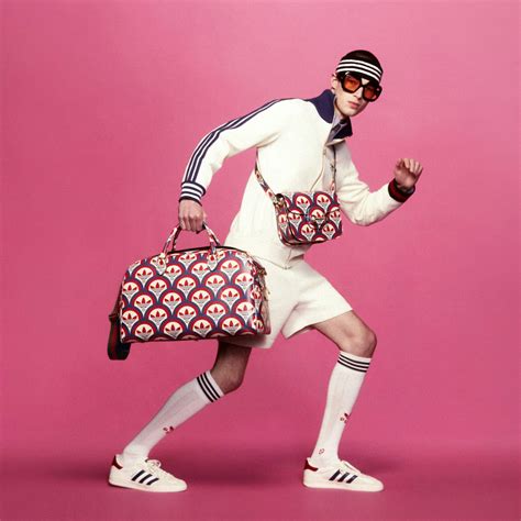 collaboration of gucci and adidas|adidas x gucci official site.